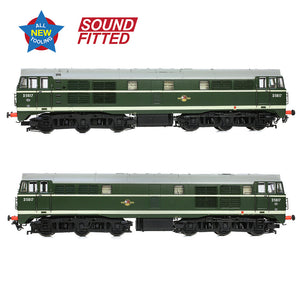 Class 30 D5617 BR Green (Late Crest) - Bachmann -35-801ASF - Scale OO