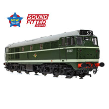 Load image into Gallery viewer, Class 30 D5617 BR Green (Late Crest) - Bachmann -35-801ASFX - Scale OO
