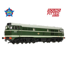 Load image into Gallery viewer, Class 30 D5617 BR Green (Late Crest) - Bachmann -35-801ASFX - Scale OO
