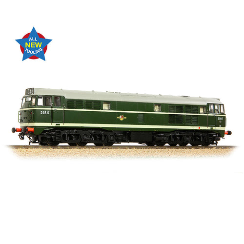 Class 30 D5617 BR Green (Late Crest)