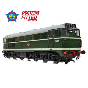 Class 30 D5564 BR Green (Late Crest) - Bachmann -35-801SFX - Scale OO