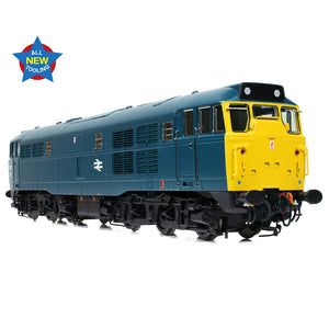 Class 31/1 31293 BR Blue - Bachmann -35-805A - Scale OO