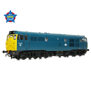 Class 31/1 31293 BR Blue - Bachmann -35-805A - Scale OO