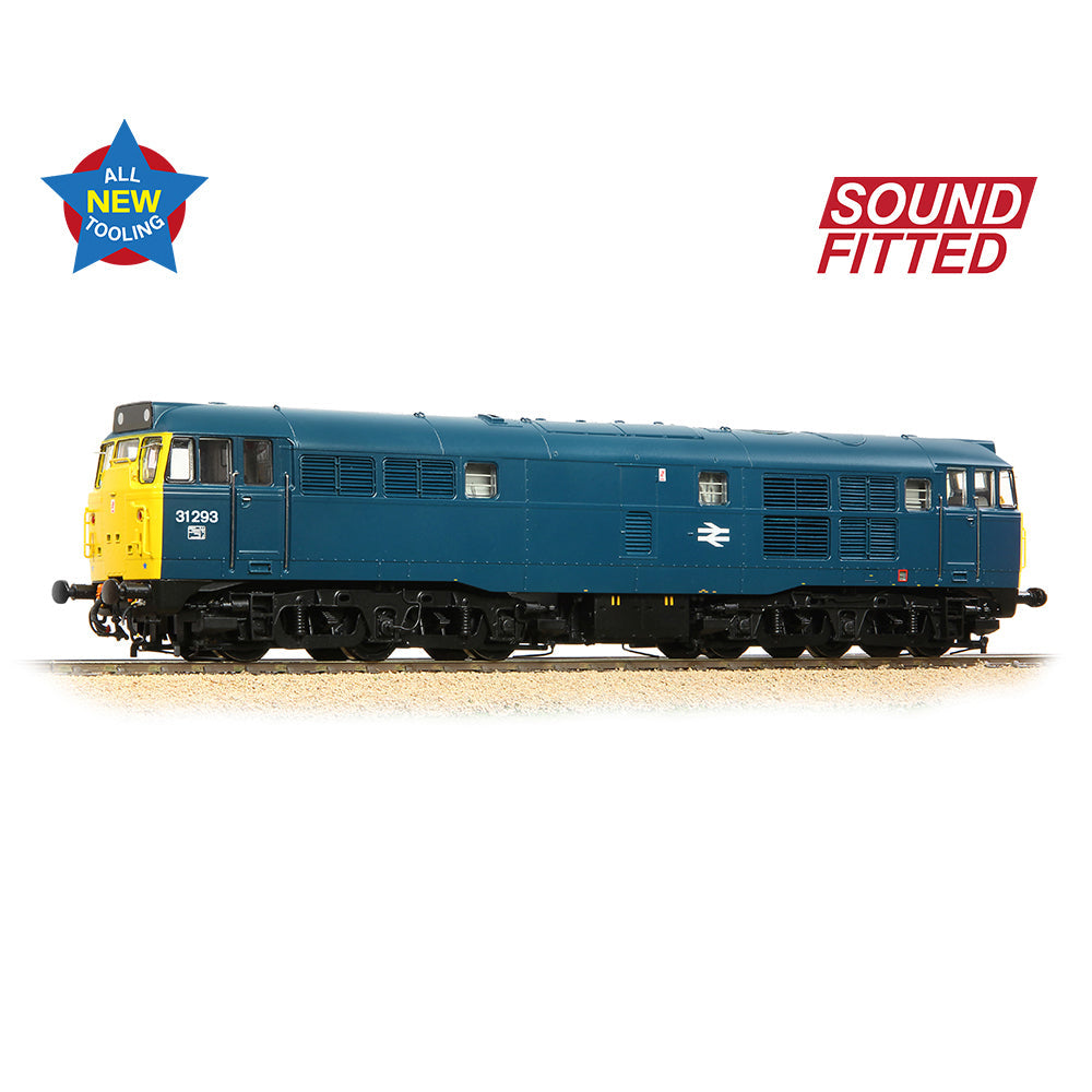 Class 31/1 31293 BR Blue