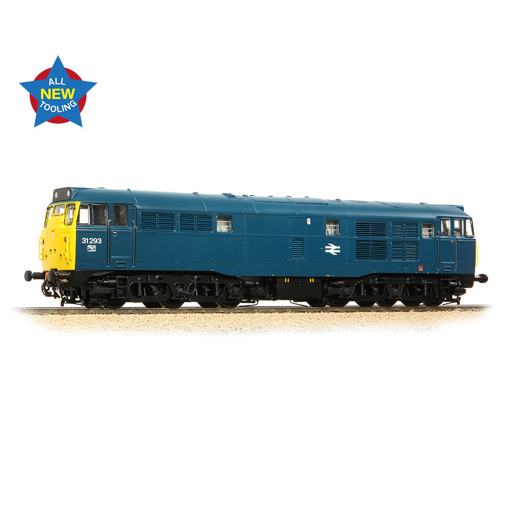 Class 31/1 31293 BR Blue