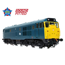 Load image into Gallery viewer, Class 31/1 31123 BR Blue - Bachmann -35-805SF - Scale OO
