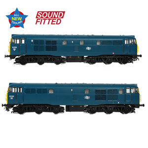 Class 31/1 31123 BR Blue - Bachmann -35-805SF - Scale OO