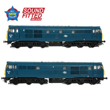 Load image into Gallery viewer, Class 31/1 31123 BR Blue - Bachmann -35-805SFX - Scale OO
