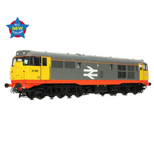 Load image into Gallery viewer, Class 31/1 Refurbished 31180 BR Railfreight (Red Stripe) - Bachmann -35-821 - Scale OO
