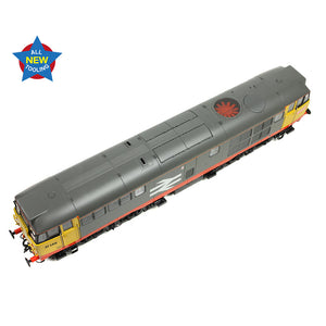 Class 31/1 Refurbished 31180 BR Railfreight (Red Stripe) - Bachmann -35-821 - Scale OO