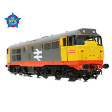 Load image into Gallery viewer, Class 31/1 Refurbished 31180 BR Railfreight (Red Stripe) - Bachmann -35-821 - Scale OO
