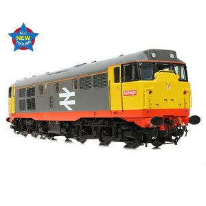 Class 31/1 Refurbished 31149 BR Railfreight (Red Stripe) - Bachmann -35-821A - Scale OO