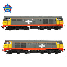 Load image into Gallery viewer, Class 31/1 Refurbished 31149 BR Railfreight (Red Stripe) - Bachmann -35-821A - Scale OO
