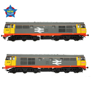 Class 31/1 Refurbished 31149 BR Railfreight (Red Stripe) - Bachmann -35-821A - Scale OO