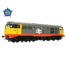 Load image into Gallery viewer, Class 31/1 Refurbished 31149 BR Railfreight (Red Stripe) - Bachmann -35-821A - Scale OO
