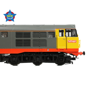 Class 31/1 Refurbished 31149 BR Railfreight (Red Stripe) - Bachmann -35-821A - Scale OO