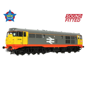 Class 31/1 Refurbished 31149 BR Railfreight (Red Stripe) - Bachmann -35-821ASF - Scale OO