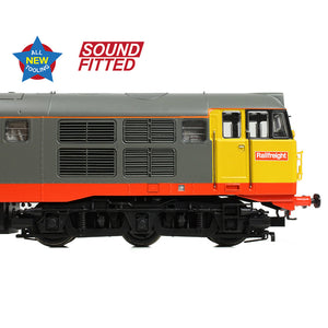 Class 31/1 Refurbished 31149 BR Railfreight (Red Stripe) - Bachmann -35-821ASF - Scale OO