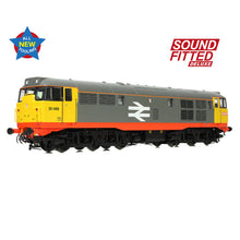 Load image into Gallery viewer, Class 31/1 Refurbished 31149 BR Railfreight (Red Stripe) - Bachmann -35-821ASFX - Scale OO
