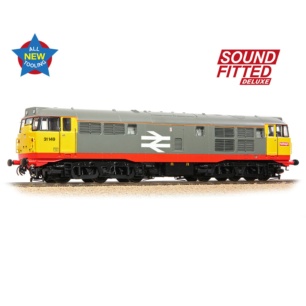 Class 31/1 Refurbished 31149 BR Railfreight (Red Stripe)