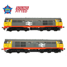 Load image into Gallery viewer, Class 31/1 Refurbished 31180 BR Railfreight (Red Stripe) - Bachmann -35-821SF - Scale OO
