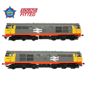 Class 31/1 Refurbished 31180 BR Railfreight (Red Stripe) - Bachmann -35-821SF - Scale OO