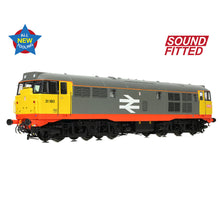 Load image into Gallery viewer, Class 31/1 Refurbished 31180 BR Railfreight (Red Stripe) - Bachmann -35-821SF - Scale OO
