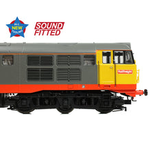 Load image into Gallery viewer, Class 31/1 Refurbished 31180 BR Railfreight (Red Stripe) - Bachmann -35-821SF - Scale OO
