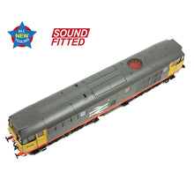 Load image into Gallery viewer, Class 31/1 Refurbished 31180 BR Railfreight (Red Stripe) - Bachmann -35-821SF - Scale OO
