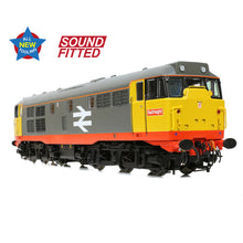 Load image into Gallery viewer, Class 31/1 Refurbished 31180 BR Railfreight (Red Stripe) - Bachmann -35-821SF - Scale OO
