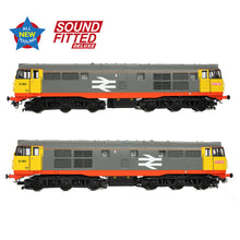 Load image into Gallery viewer, Class 31/1 Refurbished 31180 BR Railfreight (Red Stripe) - Bachmann -35-821SFX - Scale OO
