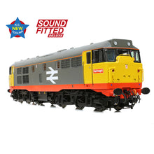 Load image into Gallery viewer, Class 31/1 Refurbished 31180 BR Railfreight (Red Stripe) - Bachmann -35-821SFX - Scale OO
