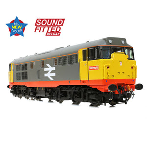 Class 31/1 Refurbished 31180 BR Railfreight (Red Stripe) - Bachmann -35-821SFX - Scale OO