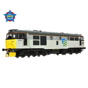 Class 31/1 Refurbished 31319 BR Railfreight Petroleum Sector - Bachmann -35-823 - Scale OO