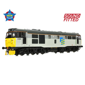 Class 31/1 Refurbished 31304 BR Railfreight Petroleum Sector - Bachmann -35-823ASF - Scale OO