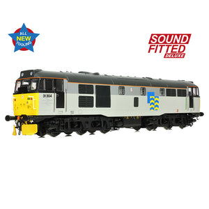 Class 31/1 Refurbished 31304 BR Railfreight Petroleum Sector - Bachmann -35-823ASFX - Scale OO