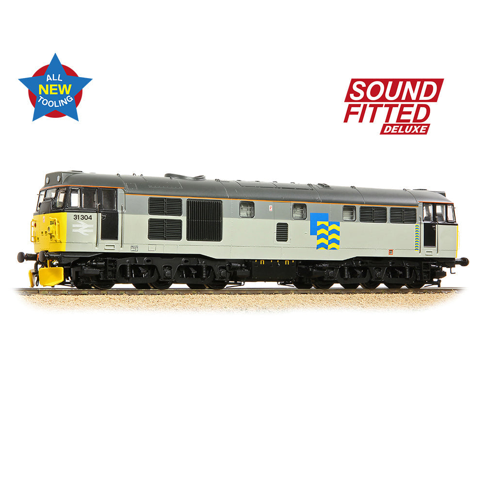 Class 31/1 Refurbished 31304 BR Railfreight Petroleum Sector