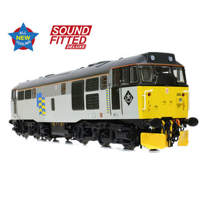 Class 31/1 Refurbished 31319 BR Railfreight Petroleum Sector - Bachmann -35-823SFX - Scale OO