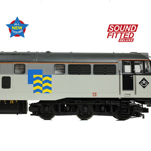 Class 31/1 Refurbished 31319 BR Railfreight Petroleum Sector - Bachmann -35-823SFX - Scale OO