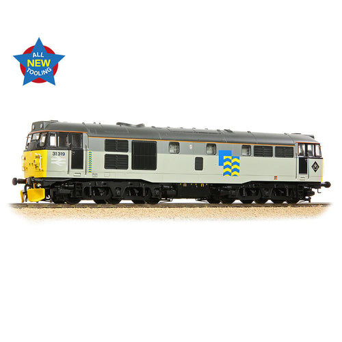 Class 31/1 Refurbished 31319 BR Railfreight Petroleum Sector