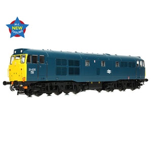 Class 31/4 Refurbished 31435 BR Blue - Bachmann -35-825 - Scale OO