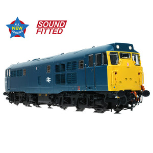 Class 31/4 Refurbished 31435 BR Blue - Bachmann -35-825SF - Scale OO