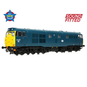 Class 31/4 Refurbished 31435 BR Blue - Bachmann -35-825SF - Scale OO