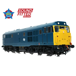 Class 31/4 Refurbished 31435 BR Blue - Bachmann -35-825SFX - Scale OO