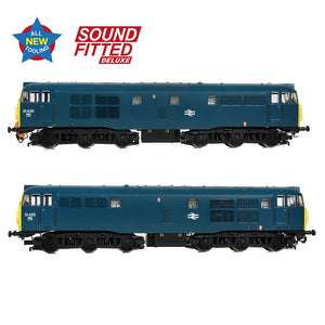 Class 31/4 Refurbished 31435 BR Blue - Bachmann -35-825SFX - Scale OO