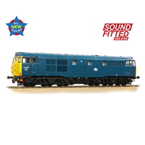 Class 31/4 Refurbished 31435 BR Blue