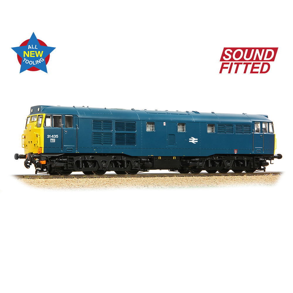 Class 31/4 Refurbished 31435 BR Blue