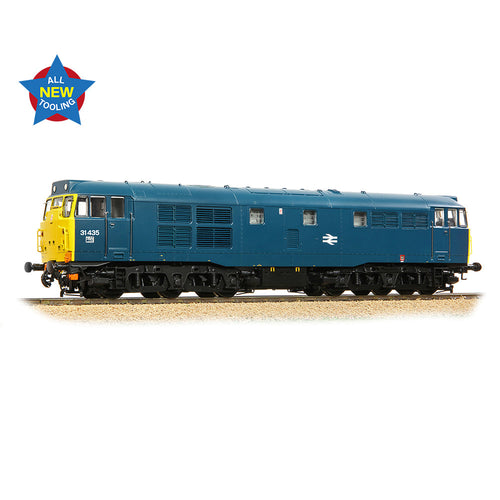 Class 31/4 Refurbished 31435 BR Blue