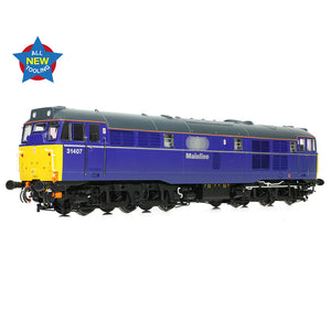 Class 31/4 Refurbished 31407 Mainline Freight - Bachmann -35-830 - Scale OO