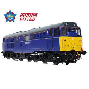 Class 31/4 Refurbished 31407 Mainline Freight - Bachmann -35-830SF - Scale OO